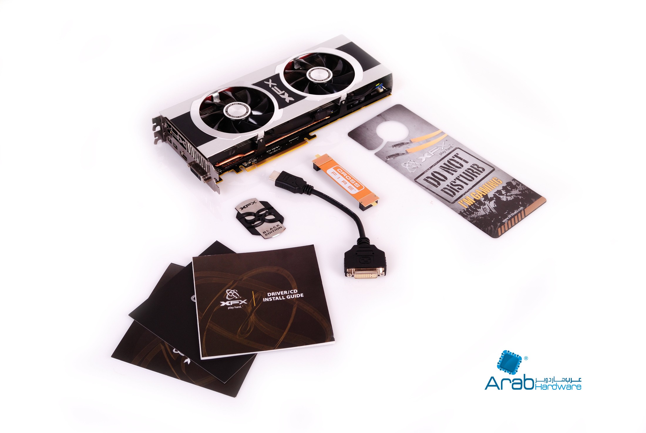 all package r7970 black edition