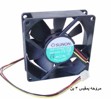 cooling المراوح