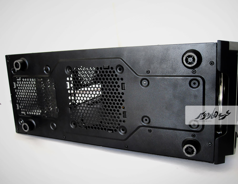 مراجعة صندوق الحاسب K380 من Cooler master