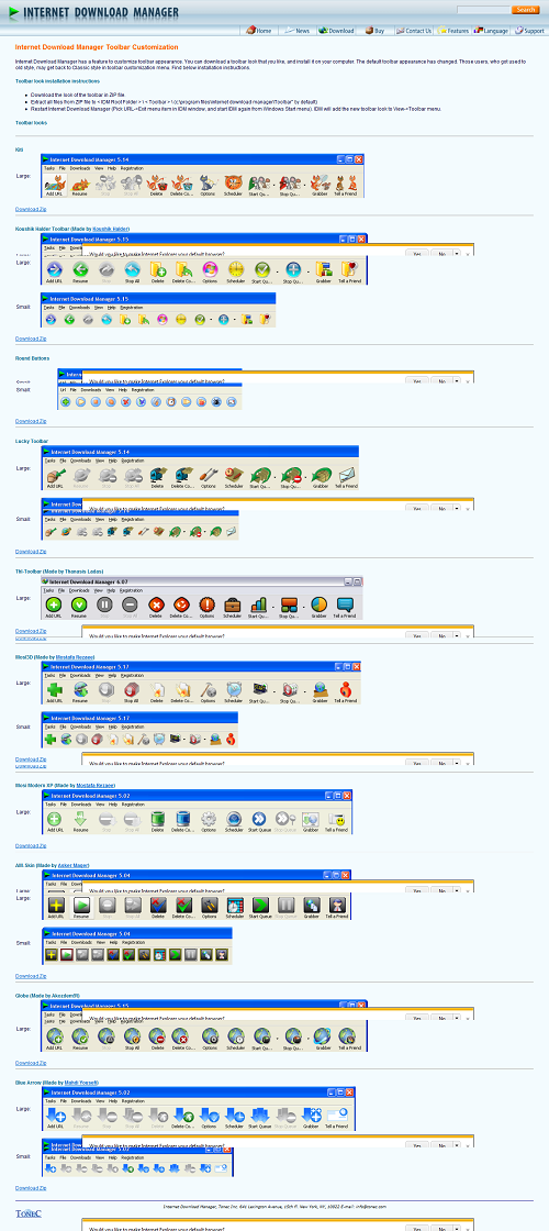دليلك الشامل Internet Download Manager (الجزء الأخير)