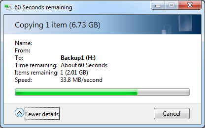 Western Digital Transfer Rate