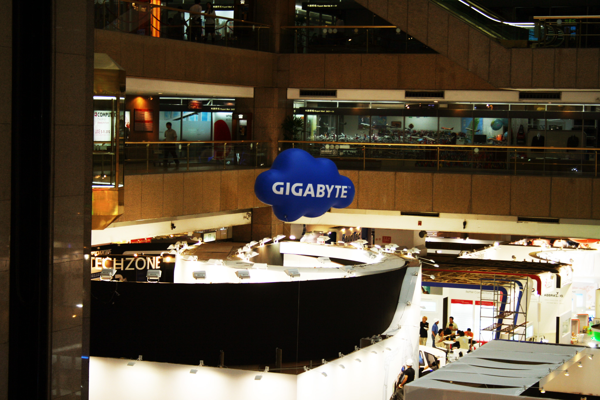 gigabyte computex 2012