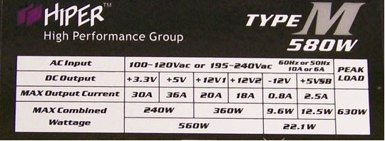 power supply