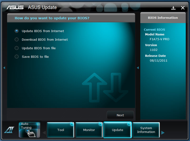 Asus F1A75-V PRO Motherboard Review - Arabhardware