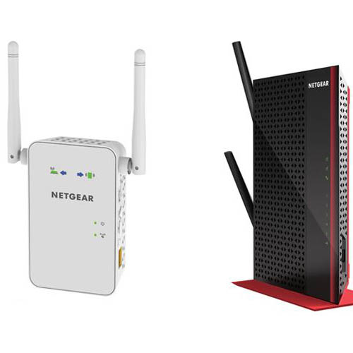 NETGEAR تعلن عن إطلاق اثنين من أجهزة توسيع مدى شبكة WiFi NETGEAR تعلن عن إطلاق اثنين من أجهزة توسيع مدى شبكة WiFi