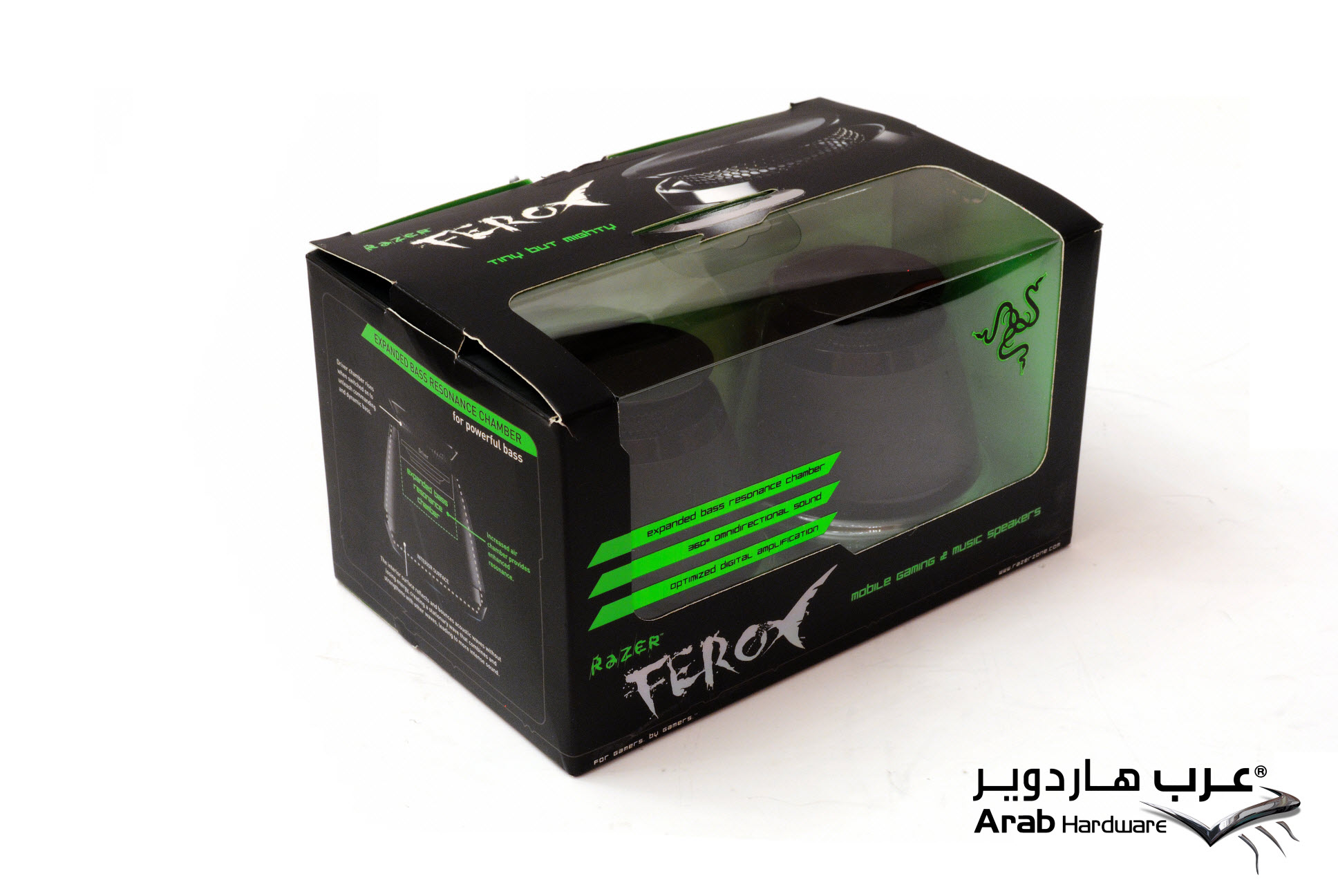 Razer Ferox Portable Speakers
