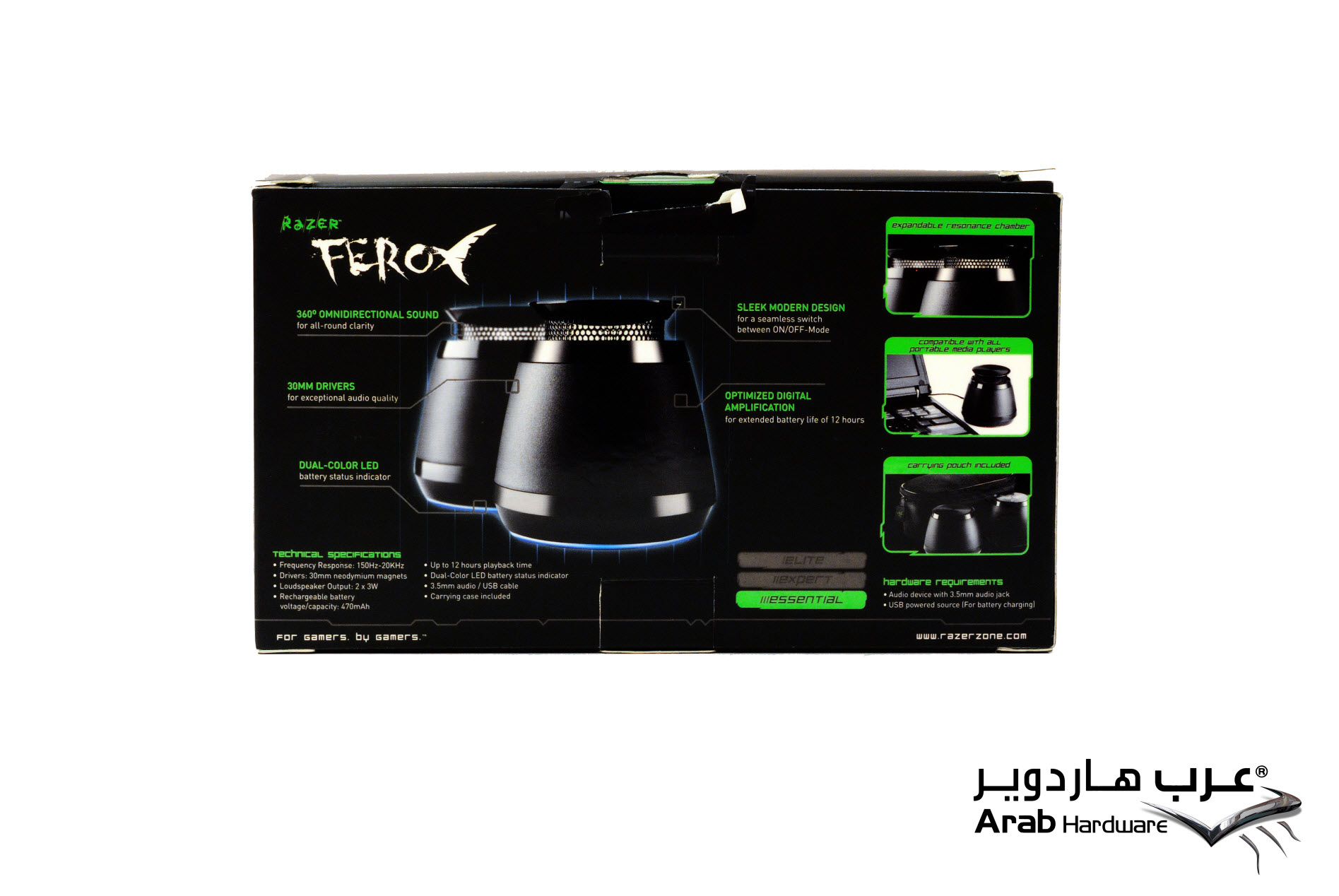 Razer Ferox Portable Speakers