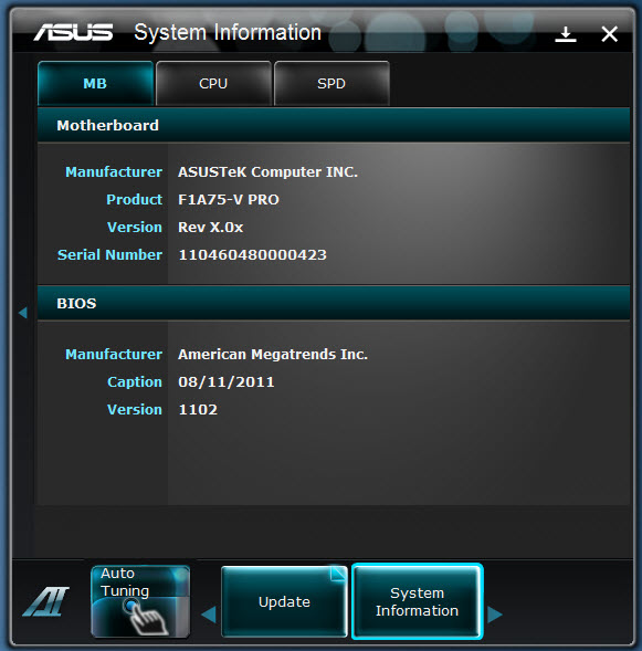 Asus F1A75-V PRO Motherboard Review - Arabhardware