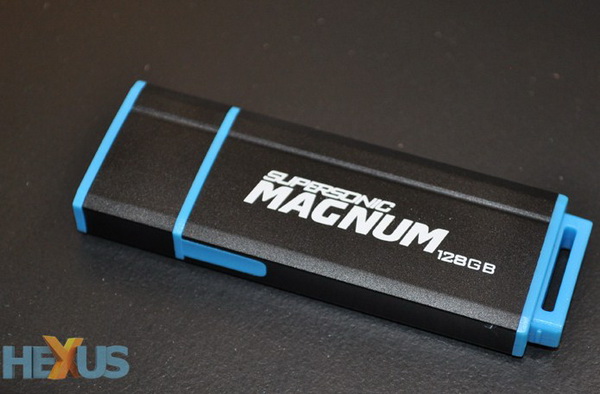 Patriot تعرض ذاكرة الفلاش SuperSonic Magnum