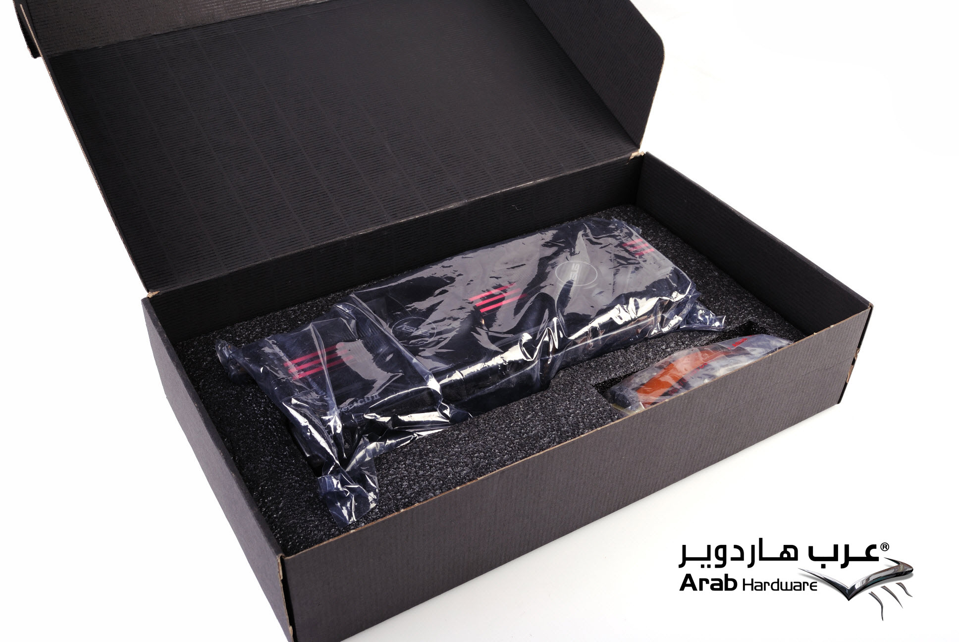 ASUS GTX580 Direct CU II Review - Arabhardware.net
