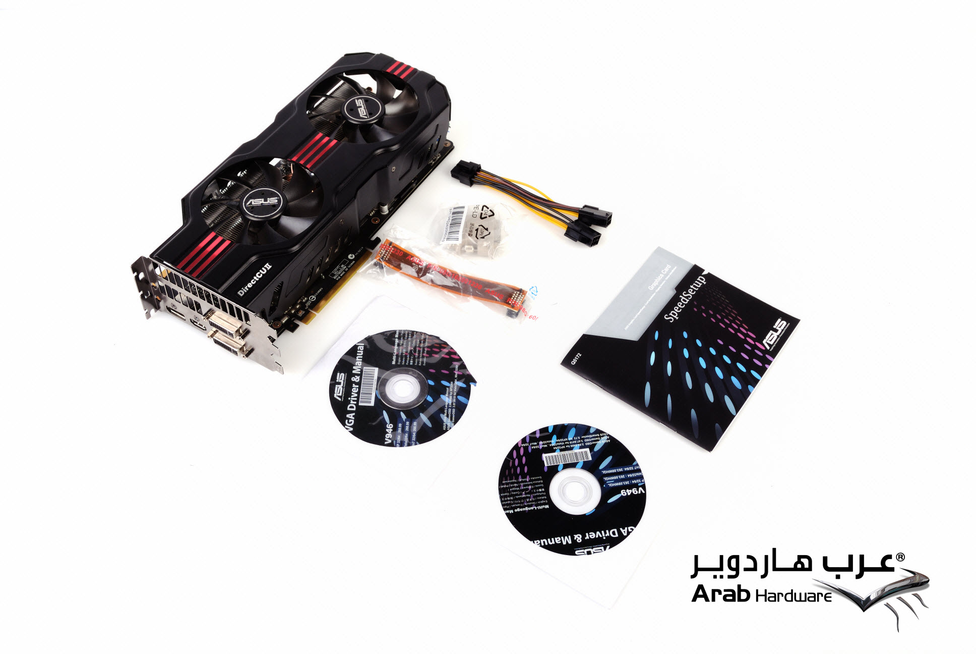 ASUS GTX580 Direct CU II Review - Arabhardware.net