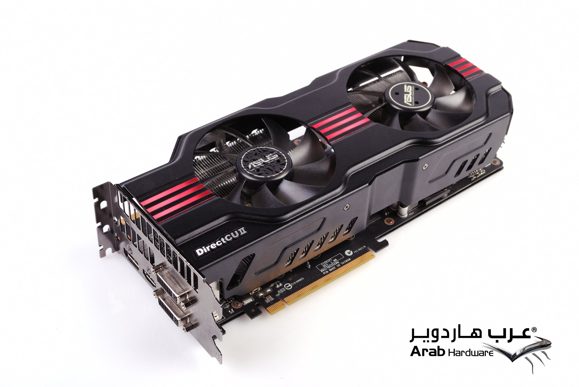 ASUS GTX580 Direct CU II Review - Arabhardware.net