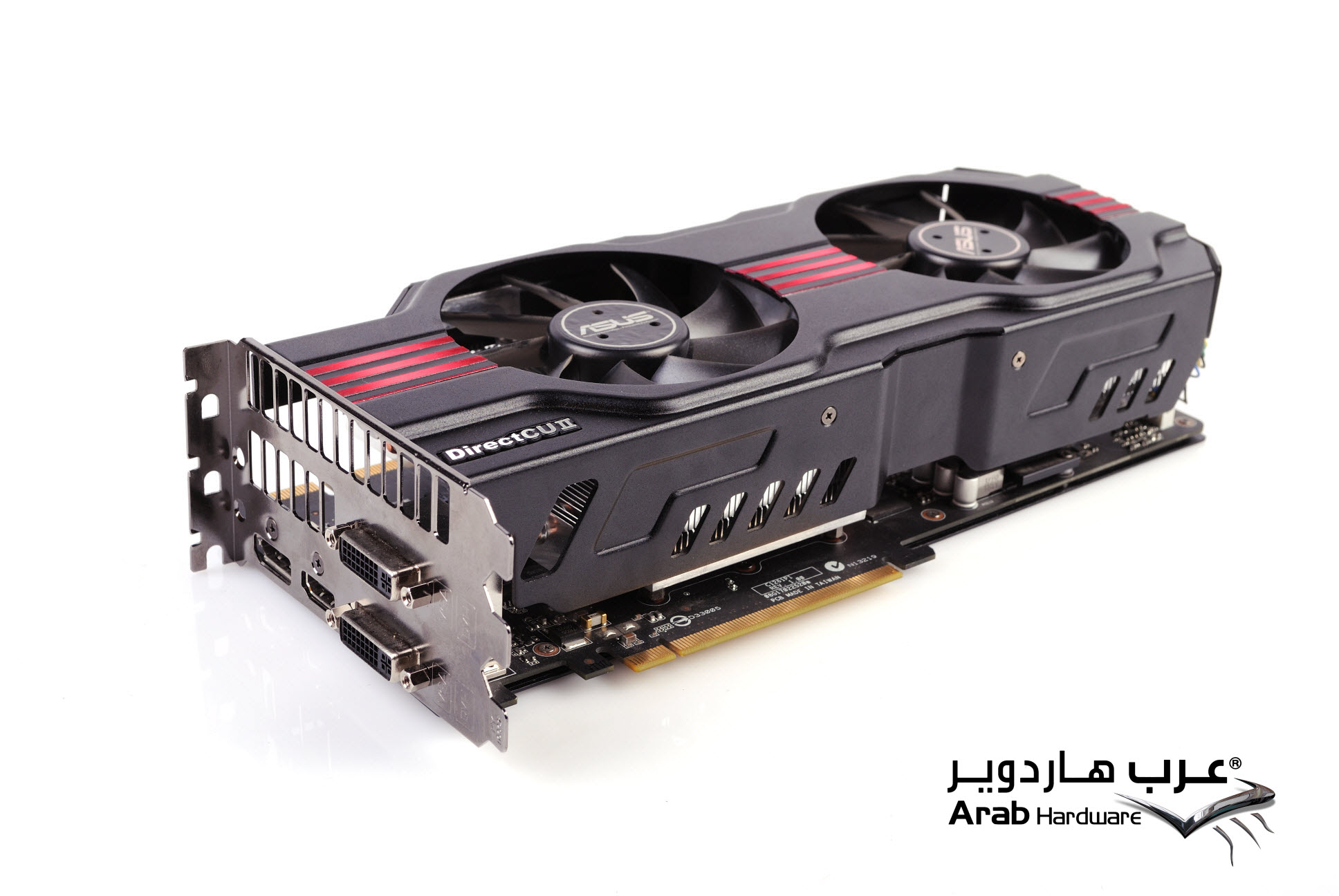 ASUS GTX580 Direct CU II Review - Arabhardware.net