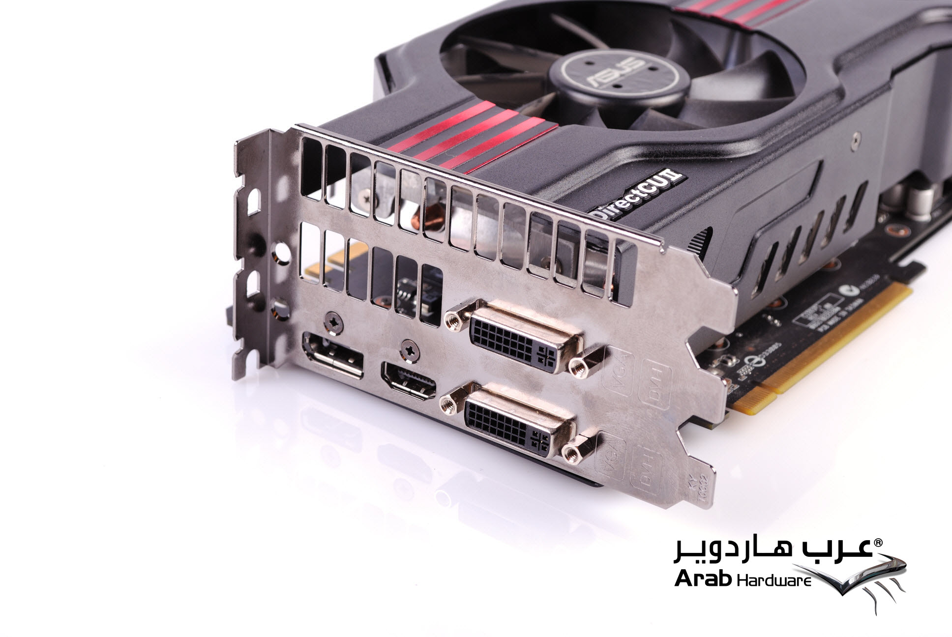 ASUS GTX580 Direct CU II Review - Arabhardware.net