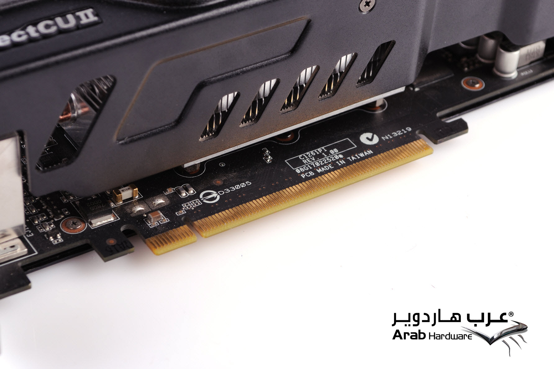 ASUS GTX580 Direct CU II Review - Arabhardware.net