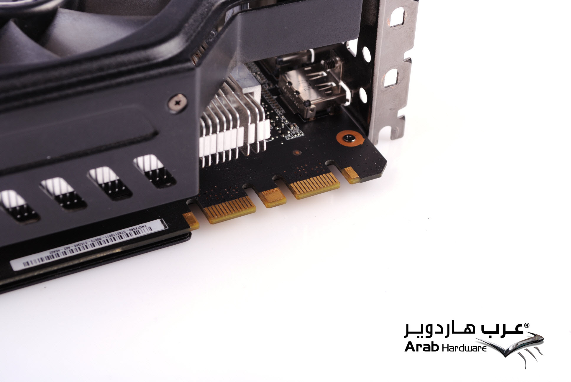 ASUS GTX580 Direct CU II Review - Arabhardware.net
