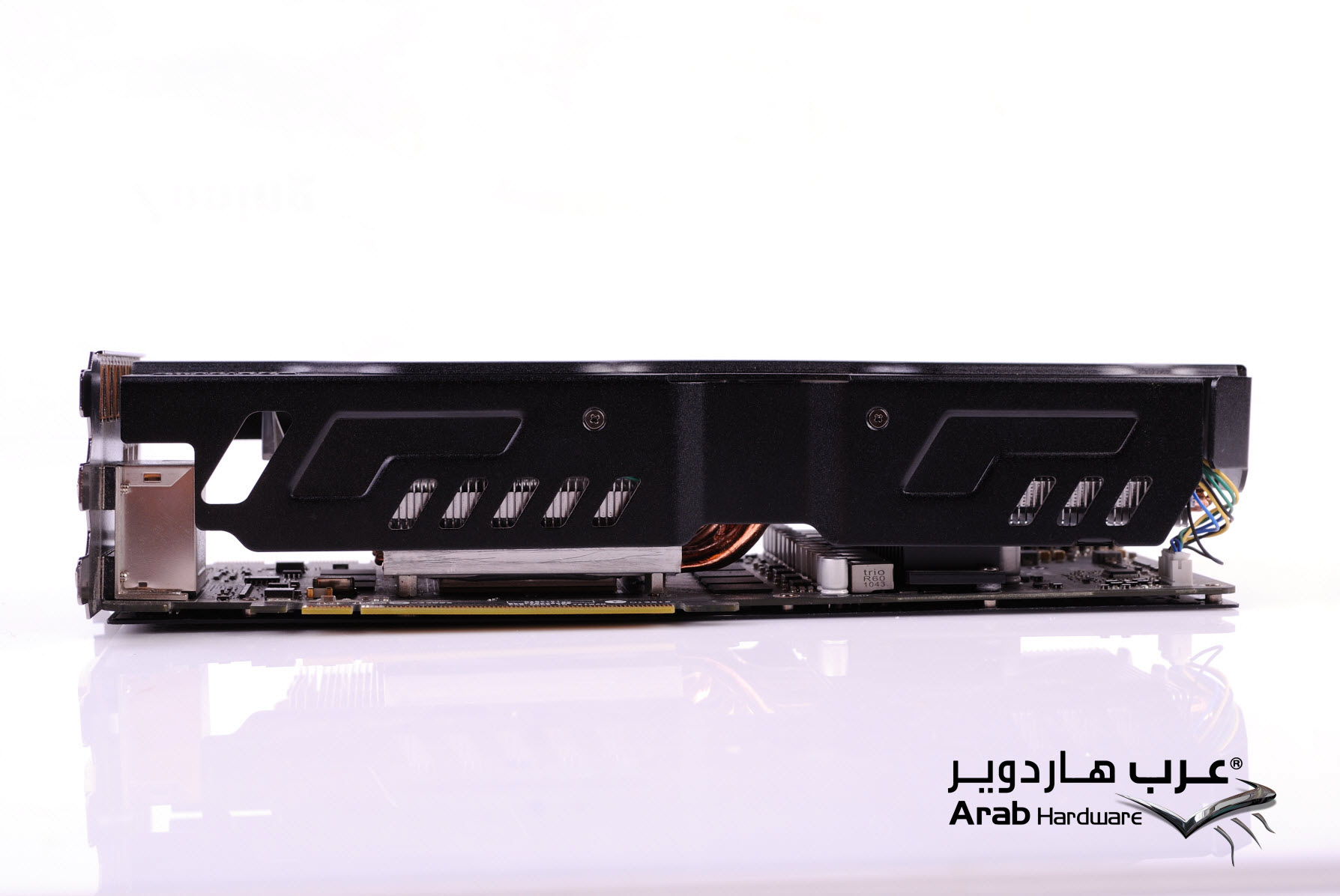 ASUS GTX580 Direct CU II Review - Arabhardware.net