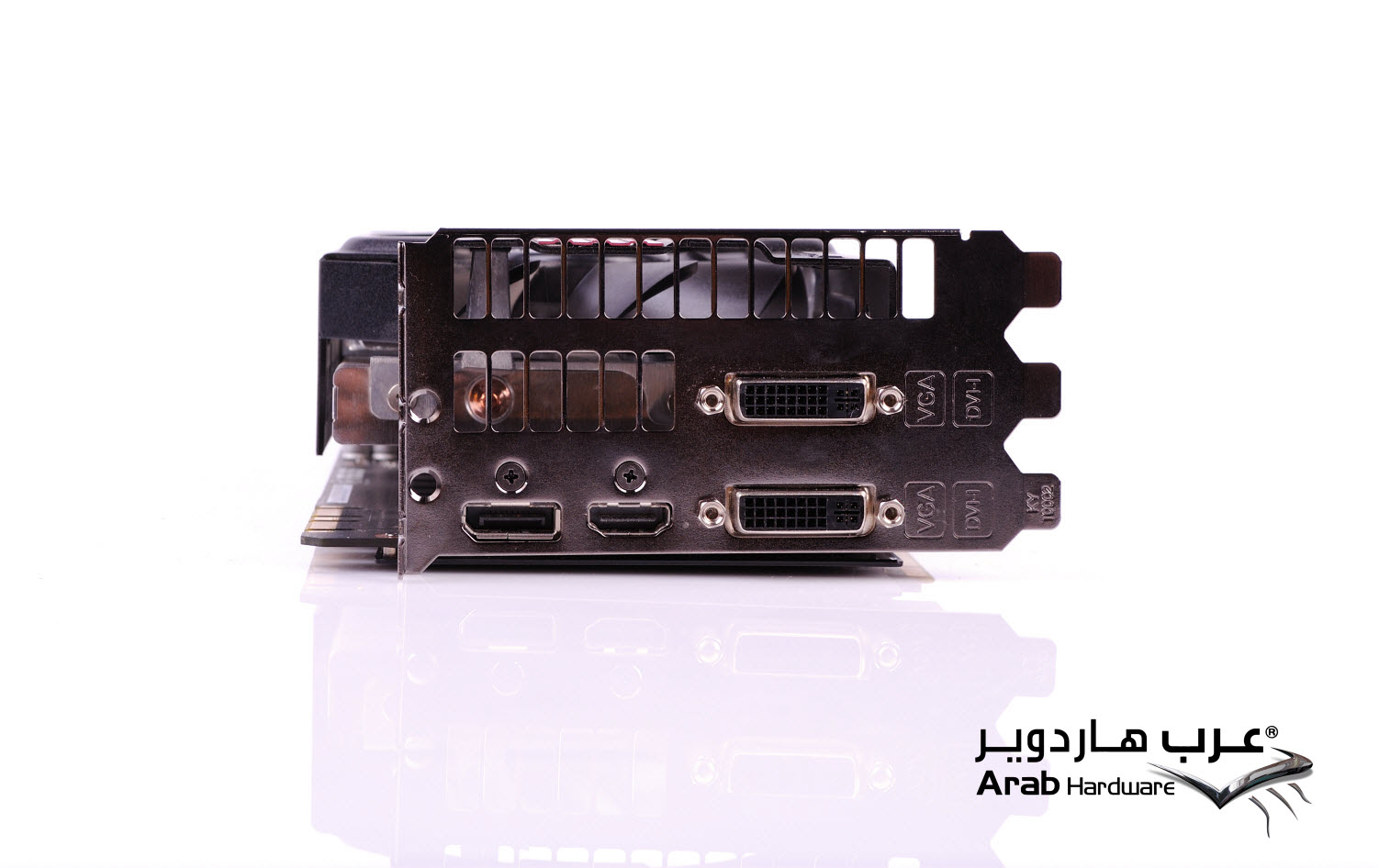 ASUS GTX580 Direct CU II Review - Arabhardware.net