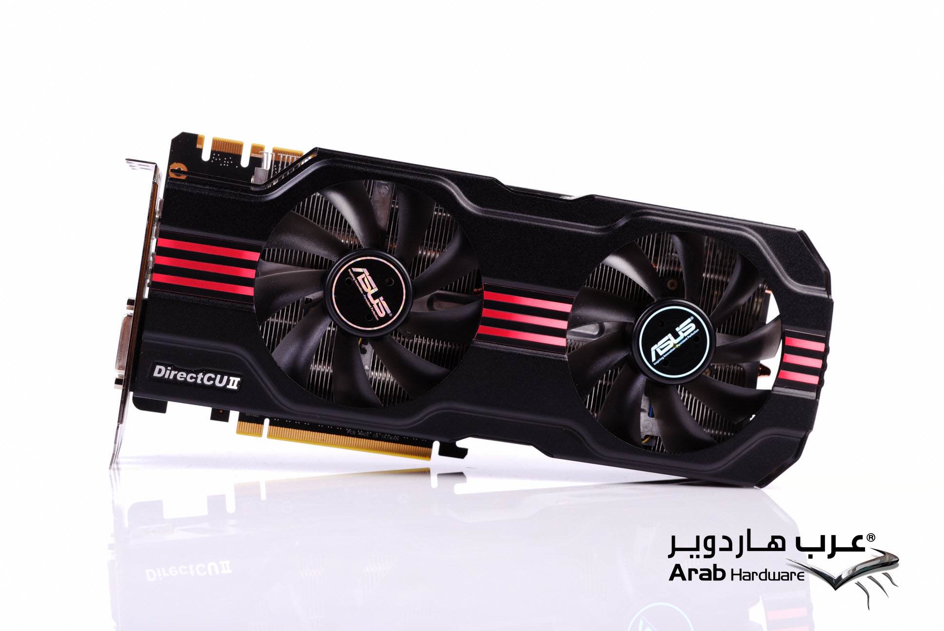 ASUS GTX580 Direct CU II Review - Arabhardware.net