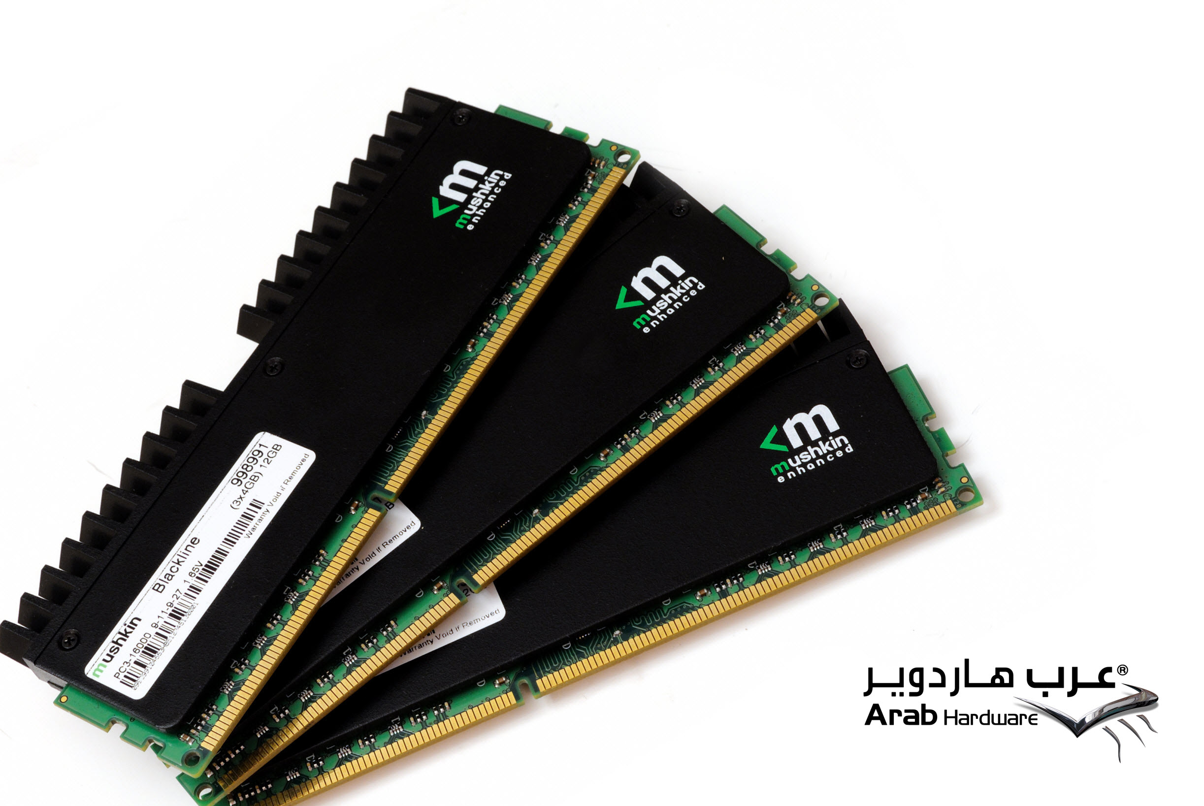 Mushkin Ridgeback DDR3 16000 CL9 Triple Channel Kit Review- Arabhardware.net