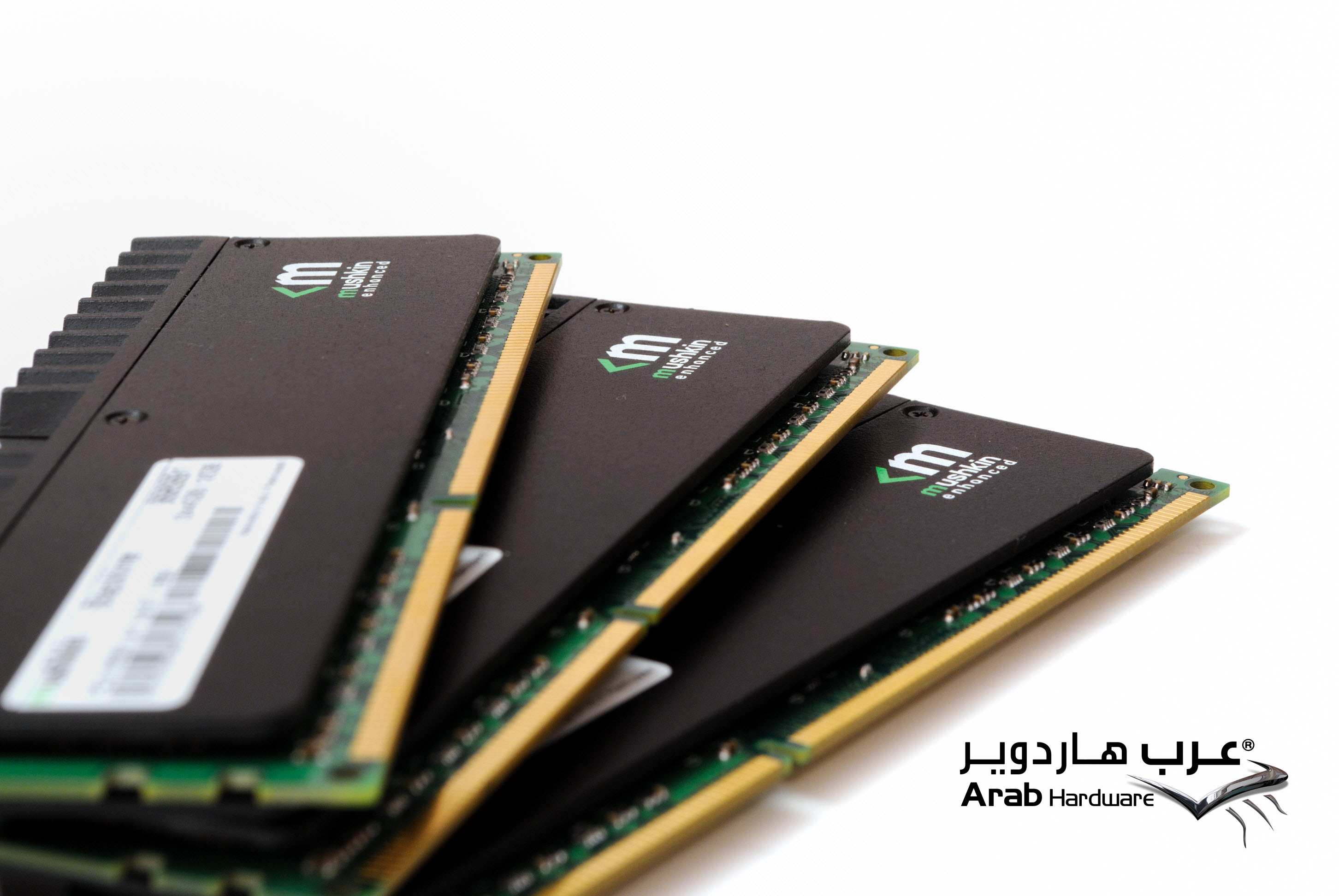 Mushkin Ridgeback DDR3 16000 CL9 Triple Channel Kit Review- Arabhardware.net