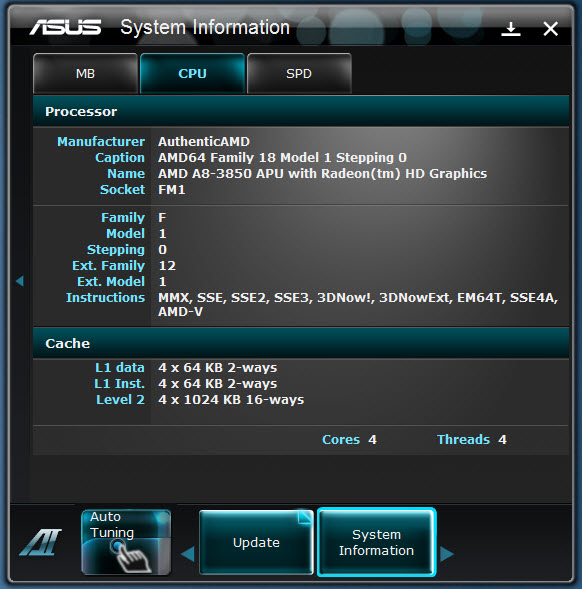 Asus F1A75-V PRO Motherboard Review - Arabhardware