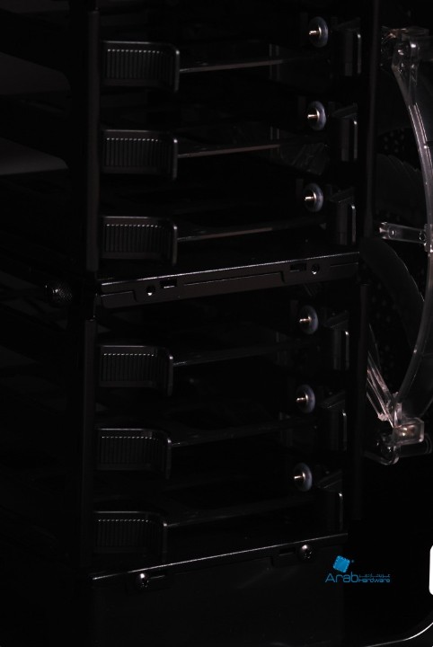 Corsair 600T Harddrive Place