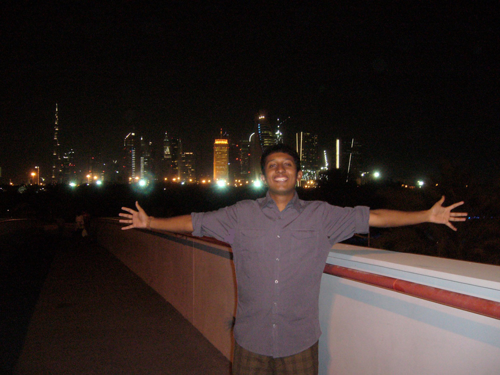 university stydent from UAE