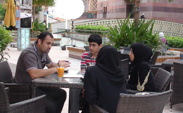 university stydent from UAE