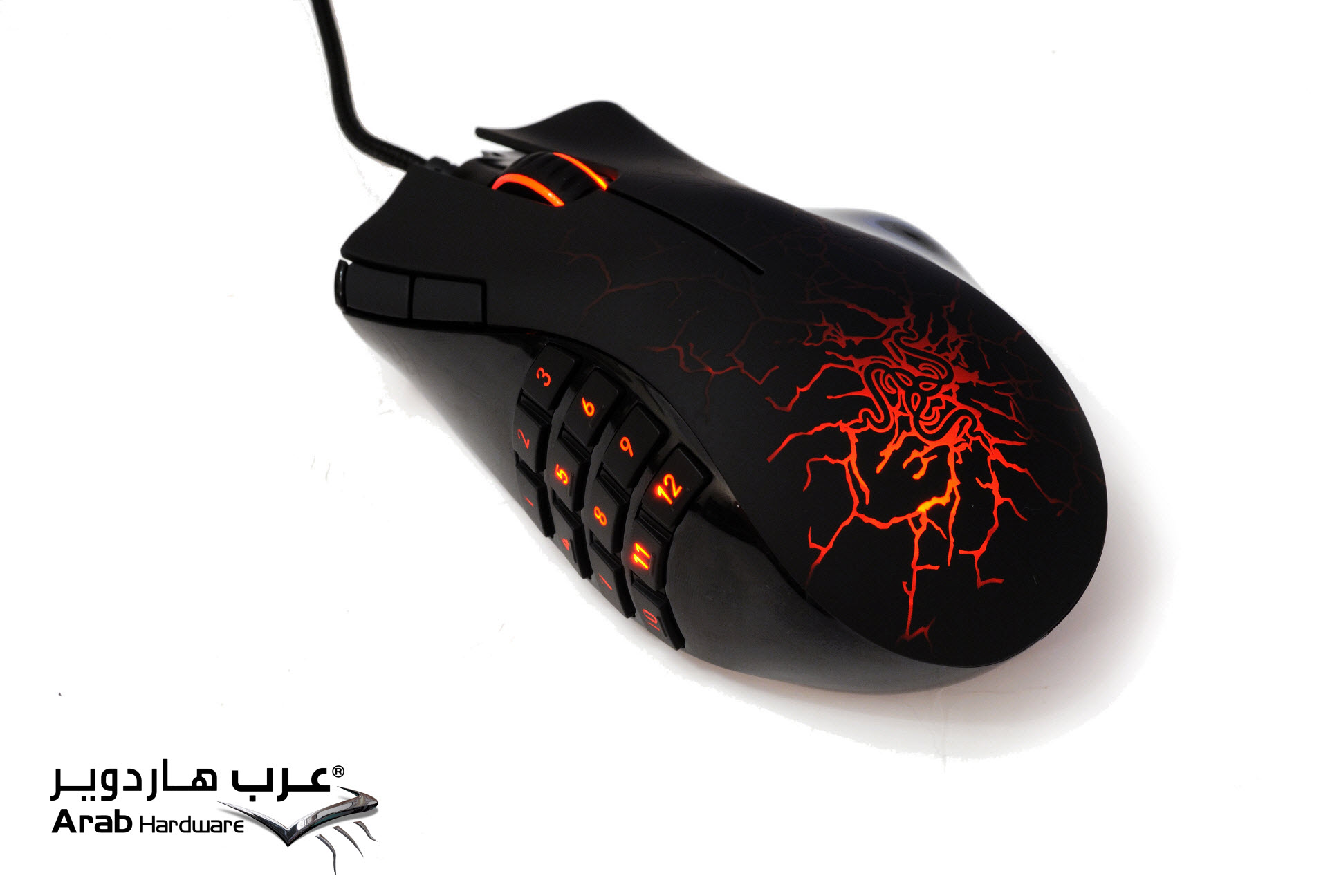 Razer Naga Molten Special Edition