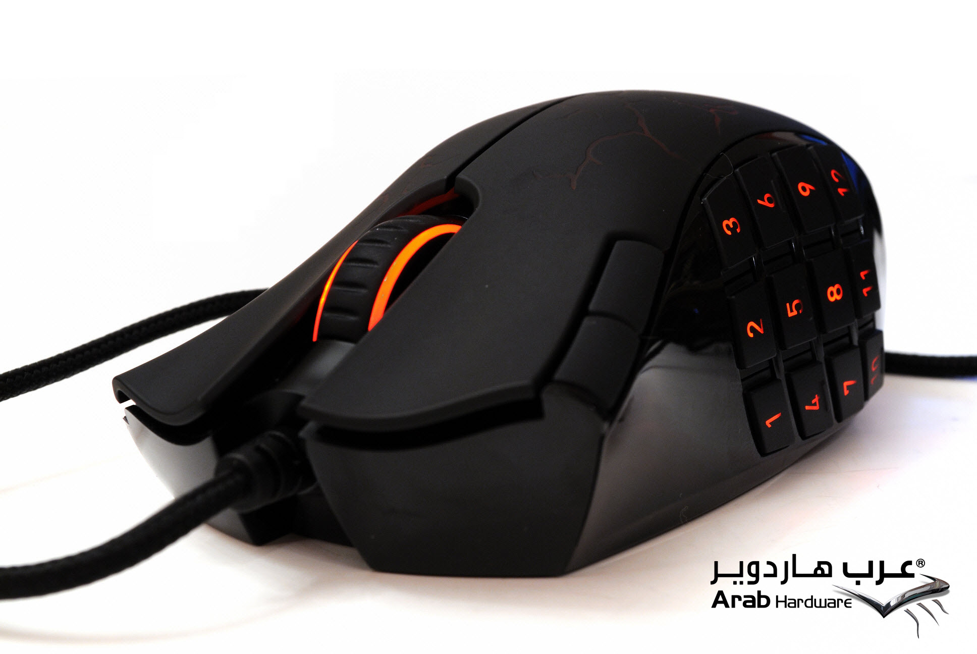 Razer Naga Molten Special Edition