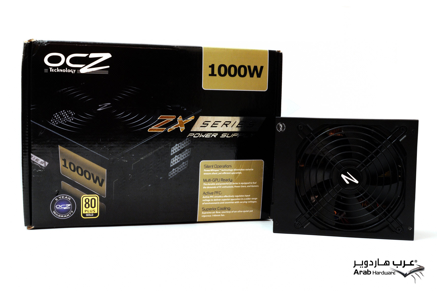 OCZ ZX-1000 PSU Review-Arabhardware.net