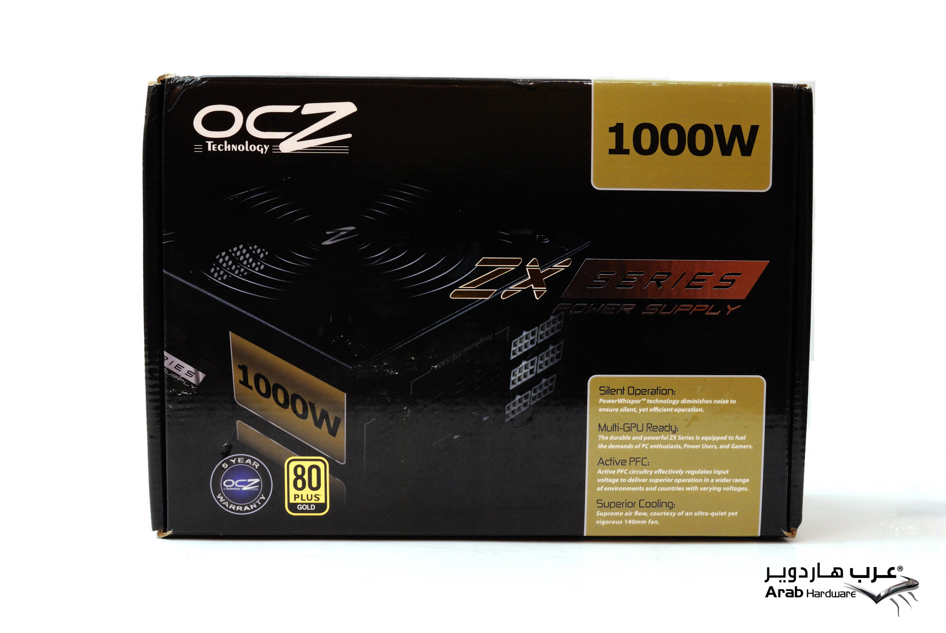 OCZ ZX-1000 PSU Review-Arabhardware.net