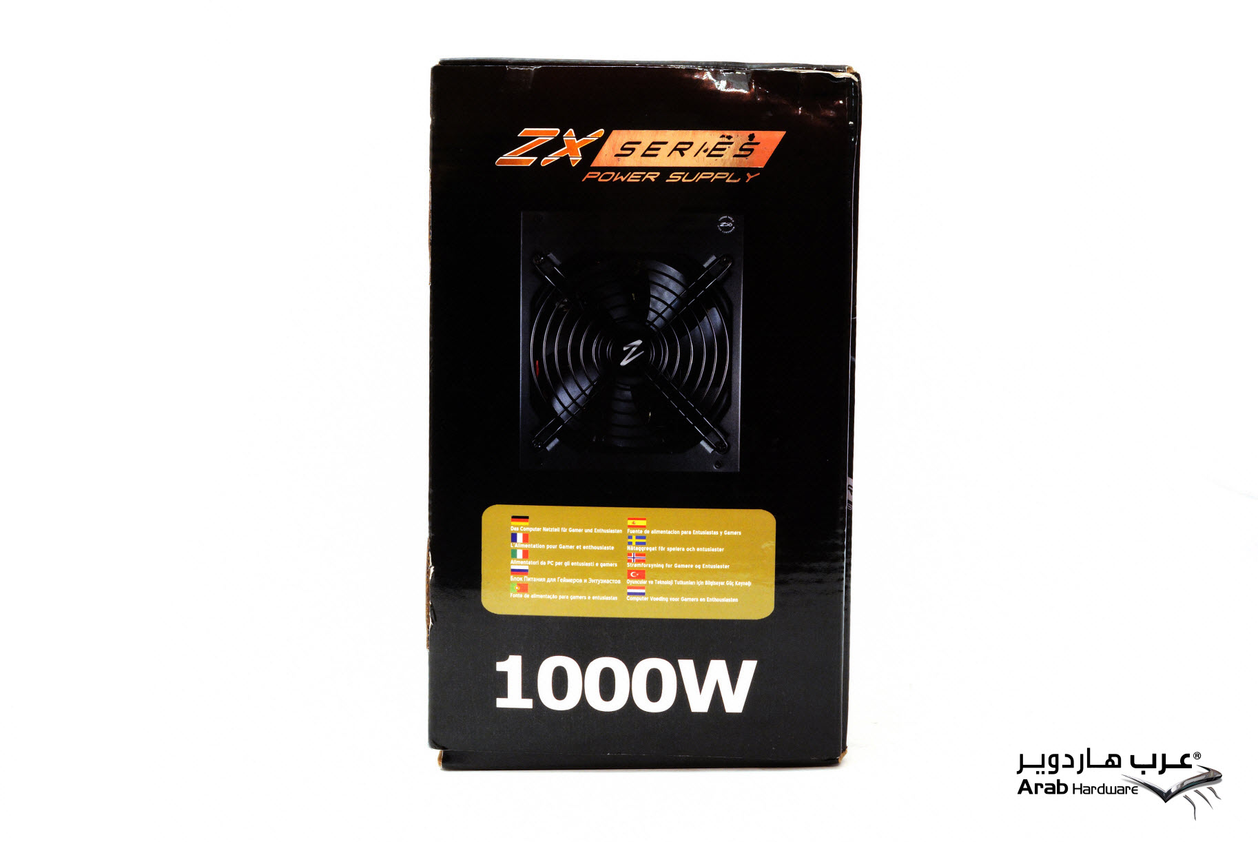 OCZ ZX-1000 PSU Review-Arabhardware.net