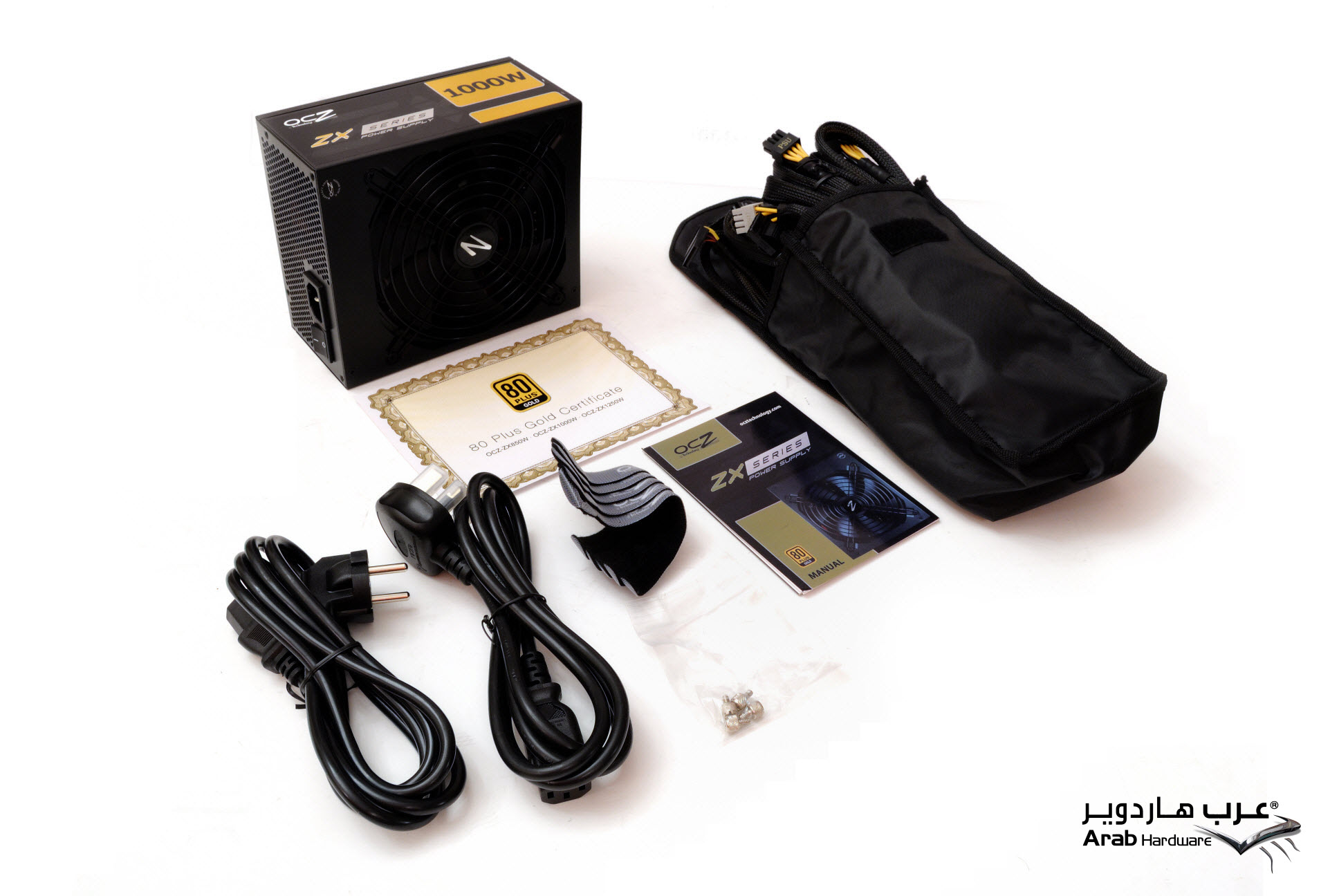 OCZ ZX-1000 PSU Review-Arabhardware.net