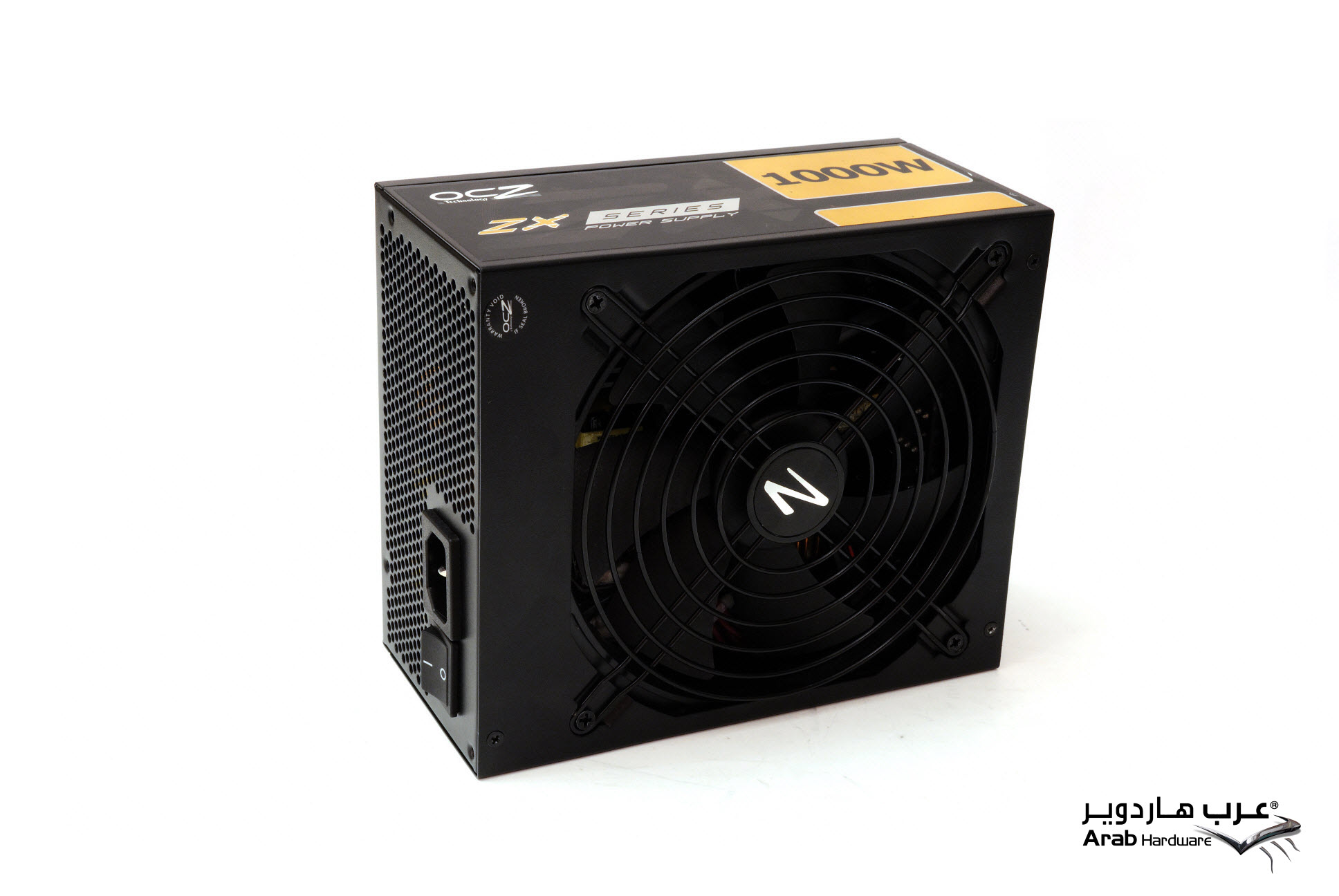 OCZ ZX-1000 PSU Review-Arabhardware.net