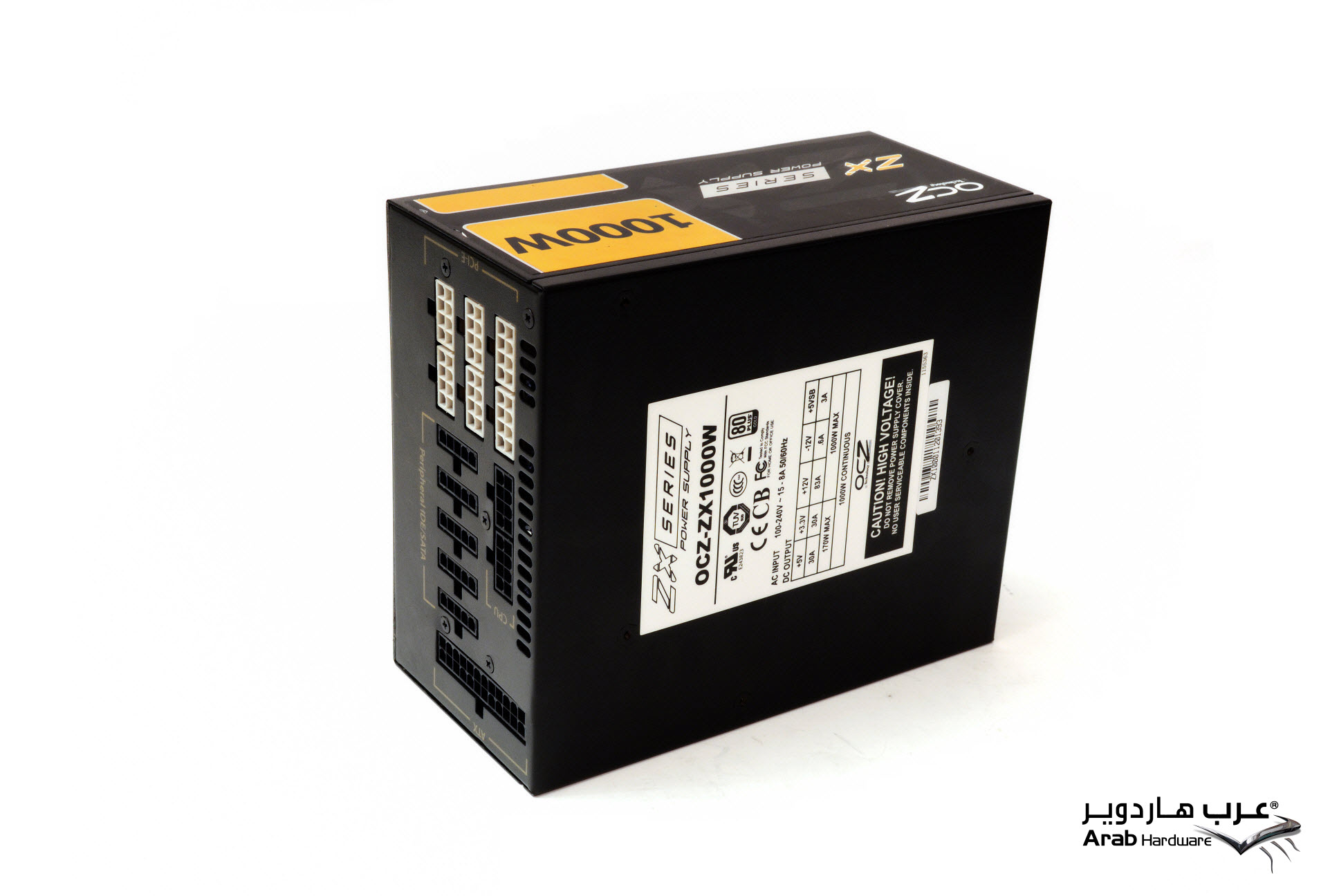 OCZ ZX-1000 PSU Review-Arabhardware.net