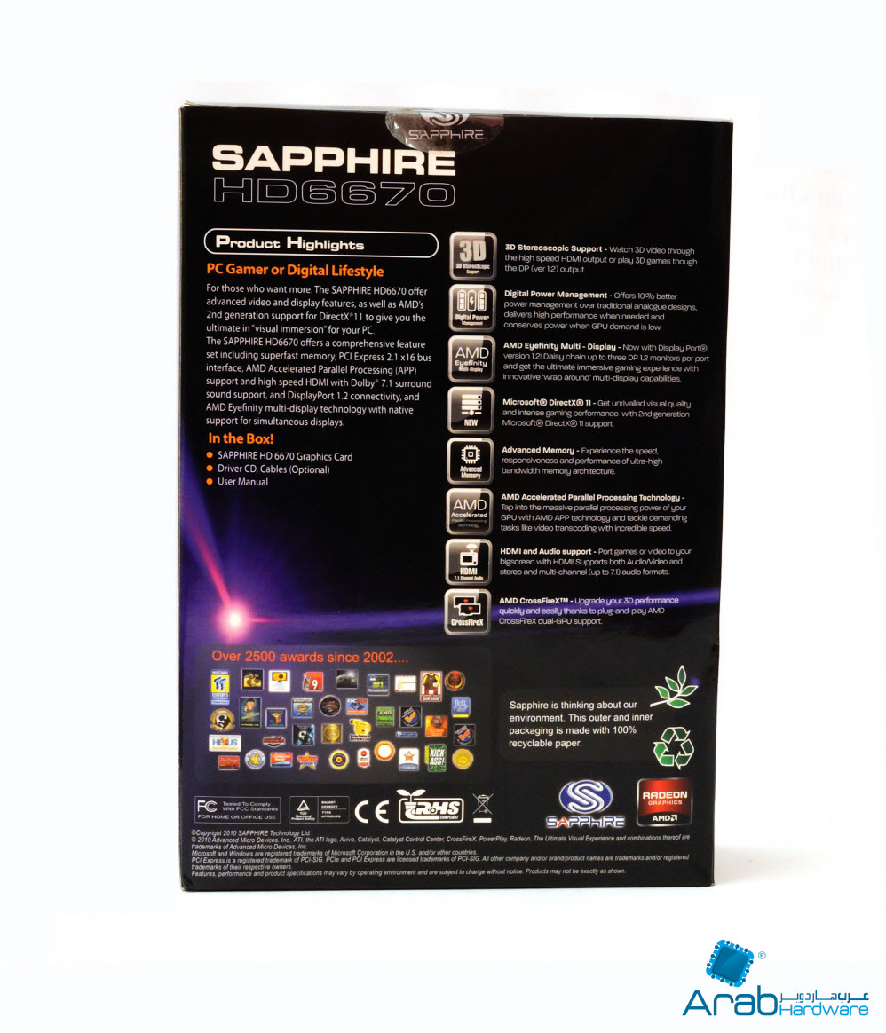 Sapphire HD6670