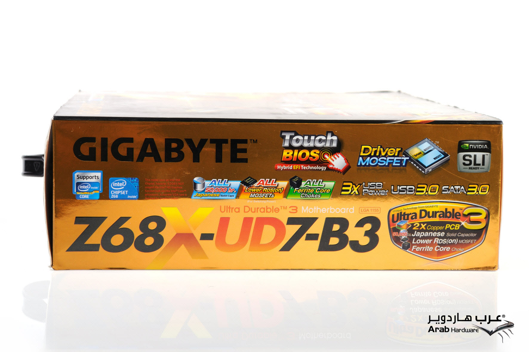 Gigabyte GA-Z68X-UD7 B3 Review-Arabhardware.net