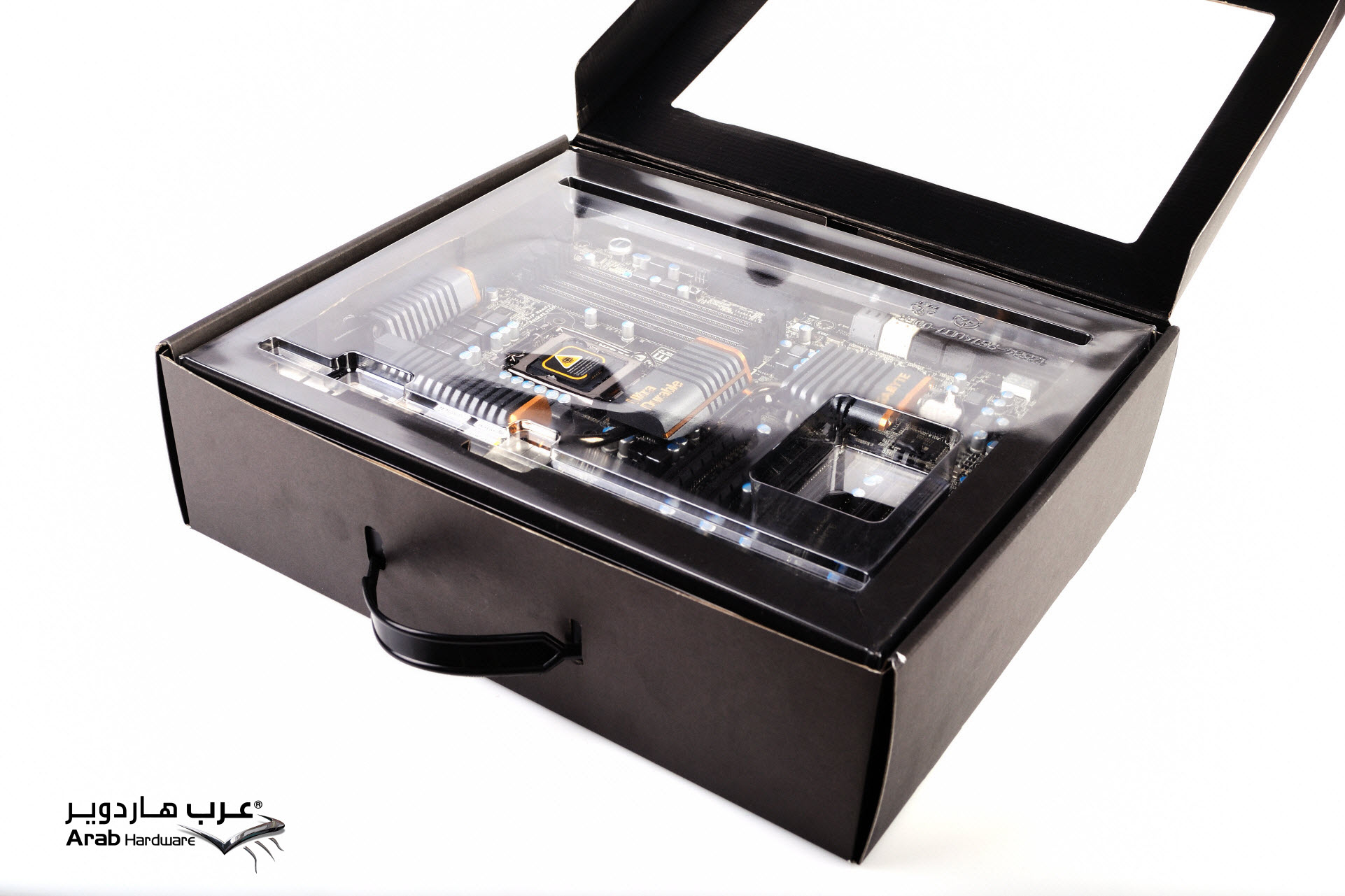 Gigabyte GA-Z68X-UD7 B3 Review-Arabhardware.net