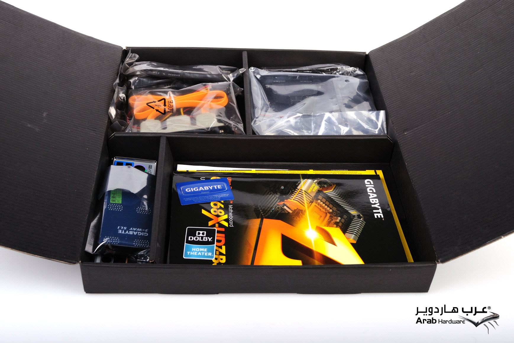 Gigabyte GA-Z68X-UD7 B3 Review-Arabhardware.net