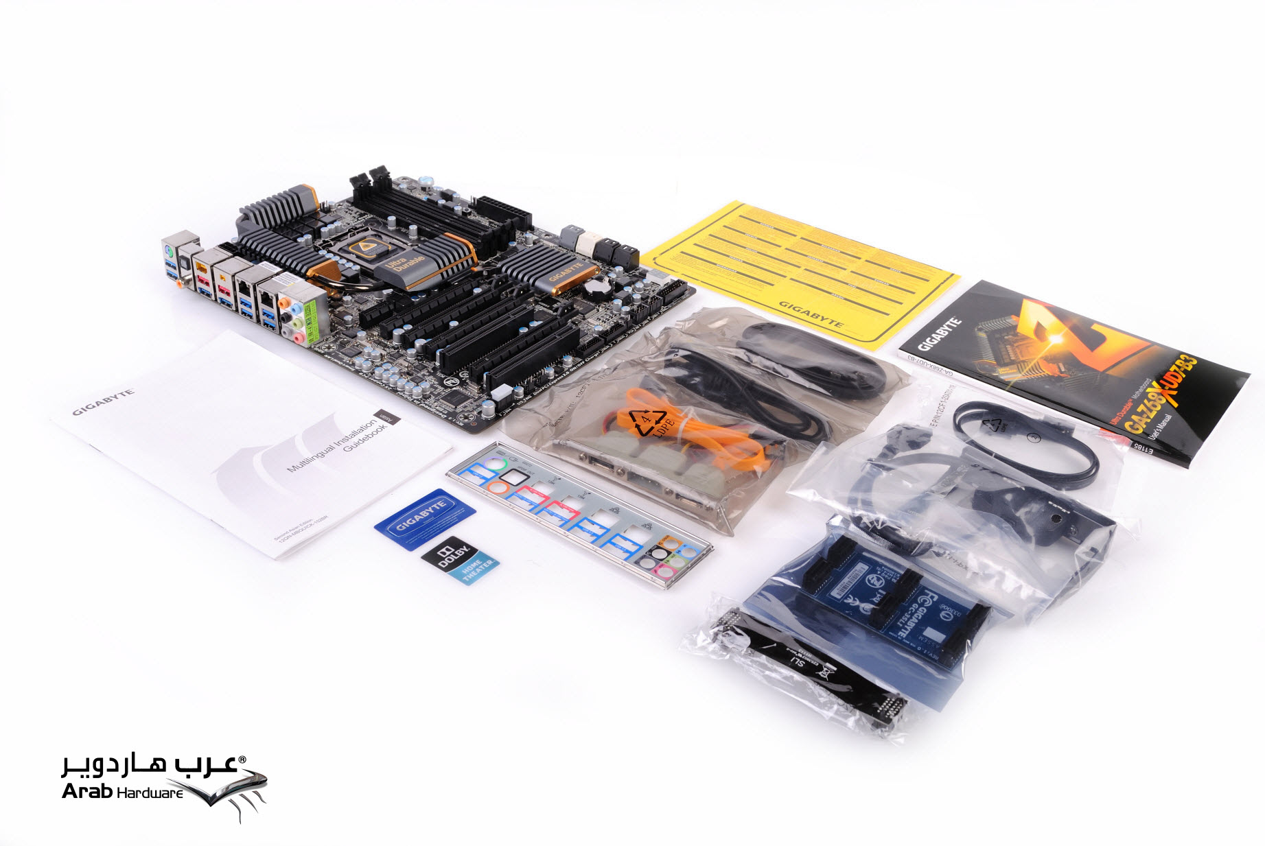Gigabyte GA-Z68X-UD7 B3 Review-Arabhardware.net