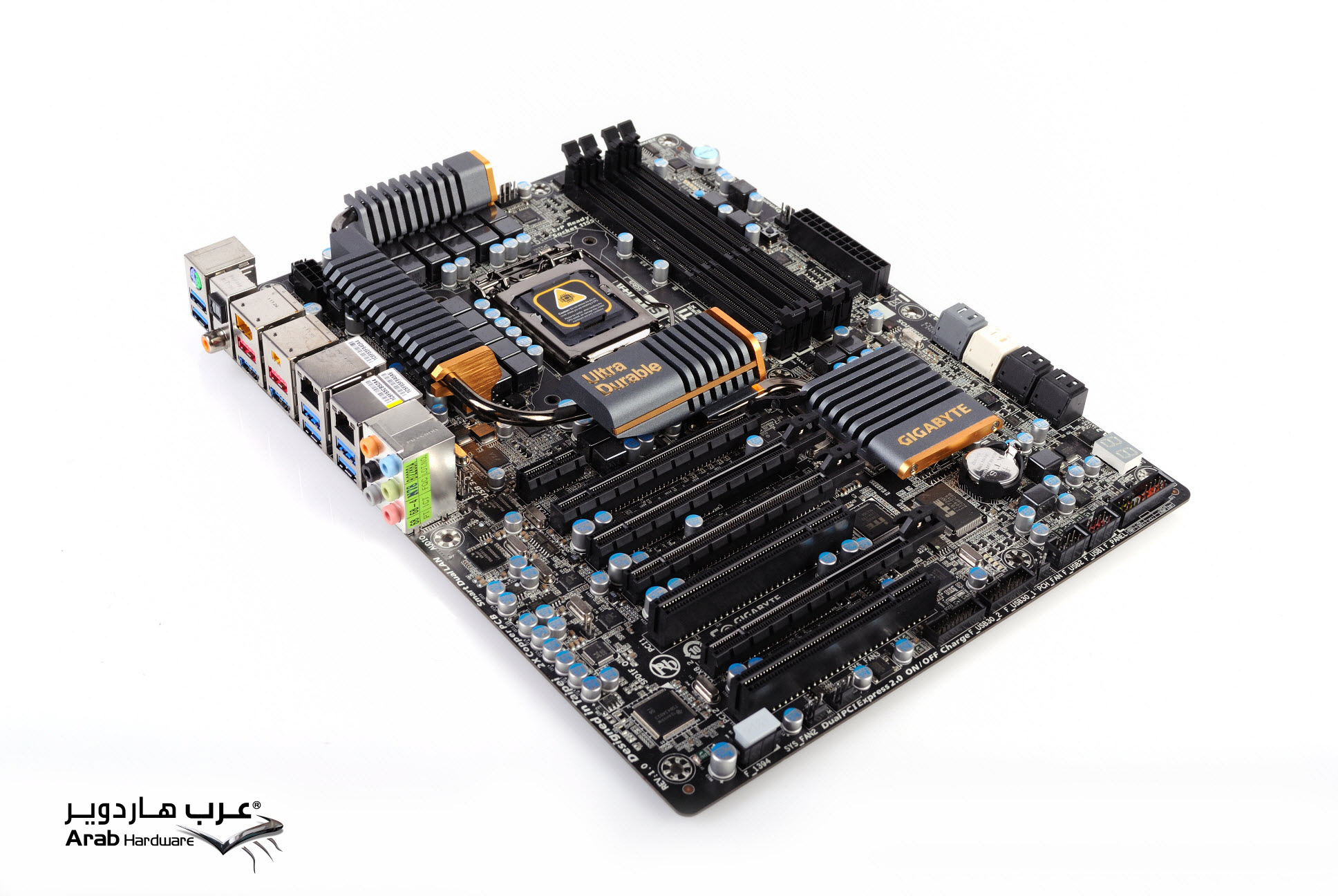 Gigabyte GA-Z68A-UD7-B3 Review - Arabhardware