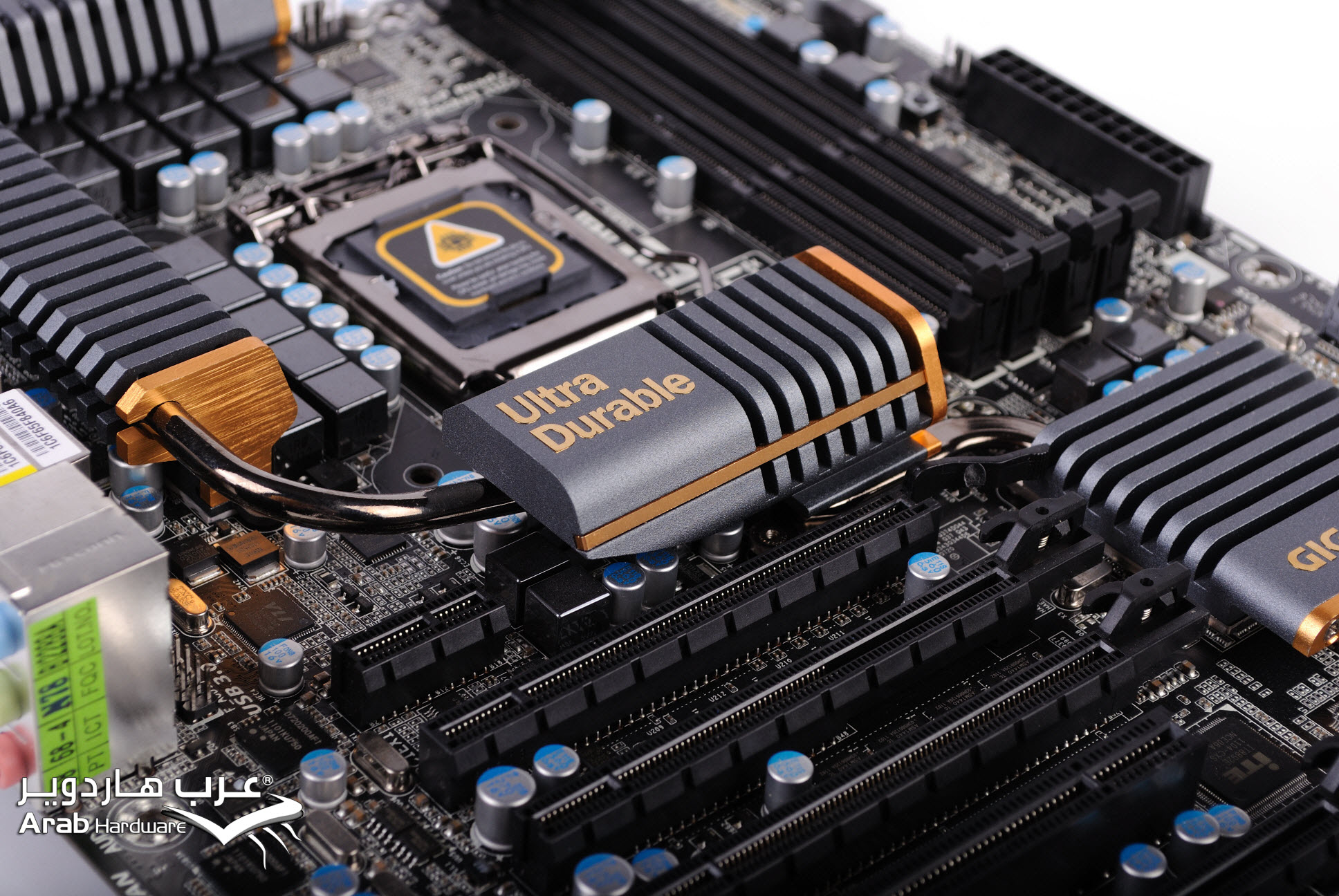 Gigabyte GA-Z68X-UD7 B3 Review-Arabhardware.net