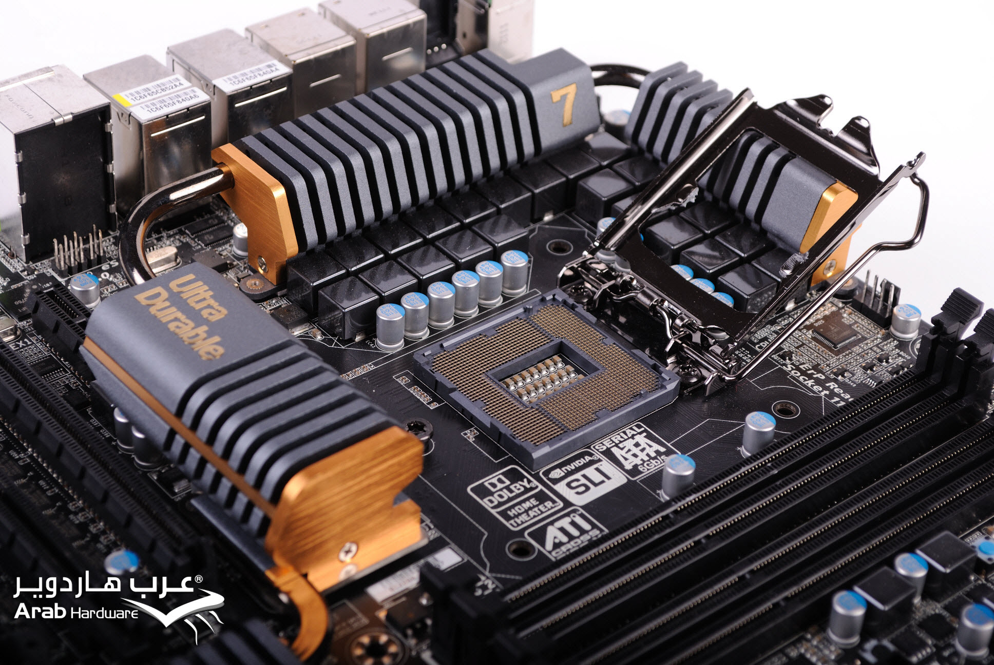 Gigabyte GA-Z68X-UD7 B3 Review-Arabhardware.net