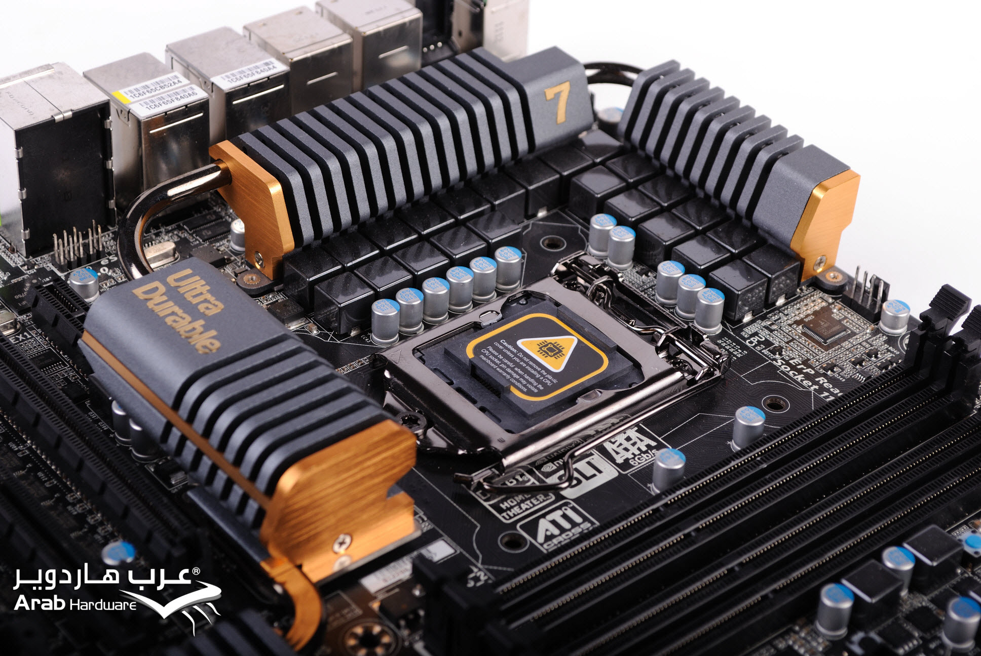Gigabyte GA-Z68X-UD7 B3 Review-Arabhardware.net