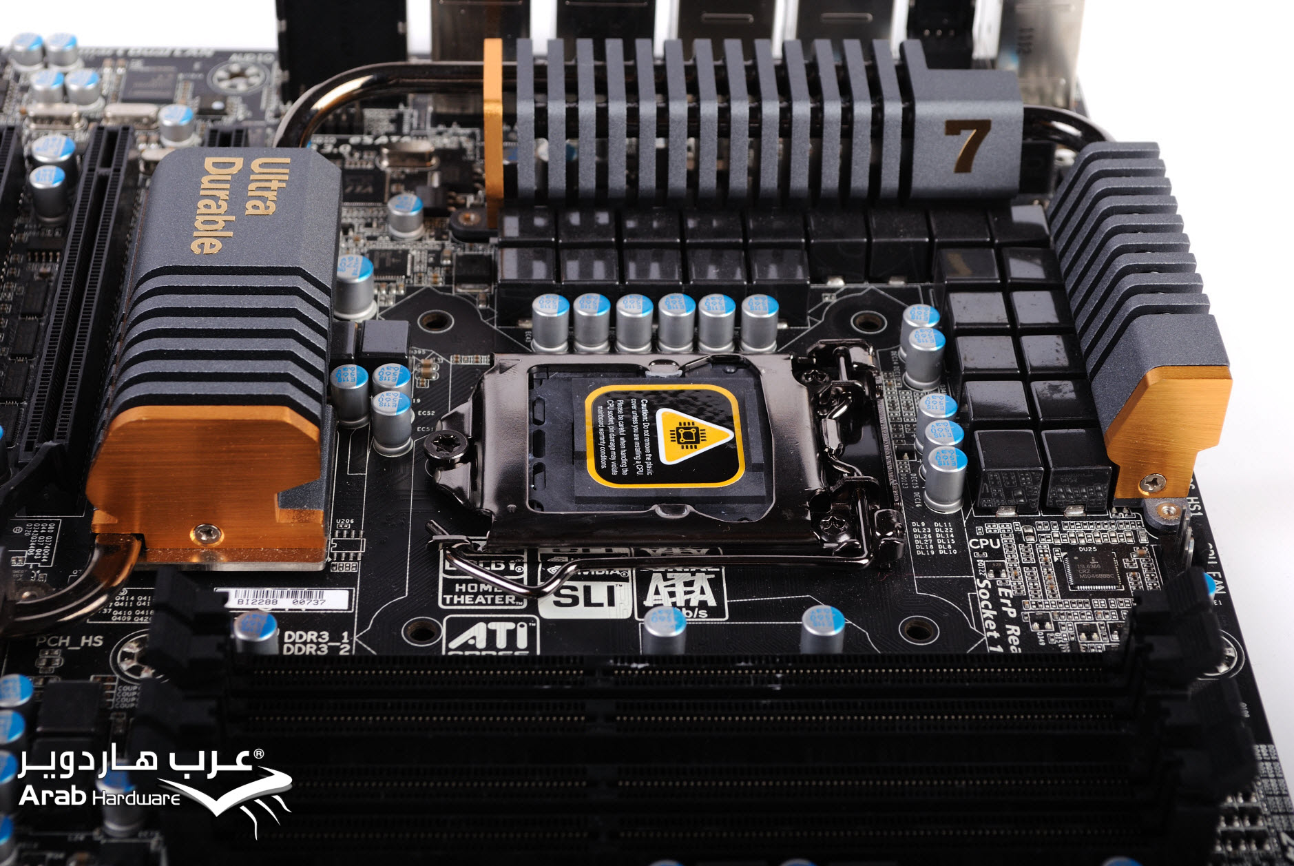 Gigabyte GA-Z68X-UD7 B3 Review-Arabhardware.net