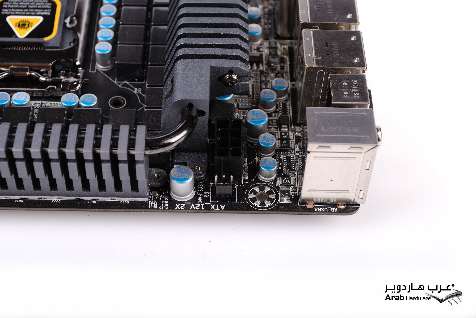 Gigabyte GA-Z68X-UD7 B3 Review-Arabhardware.net