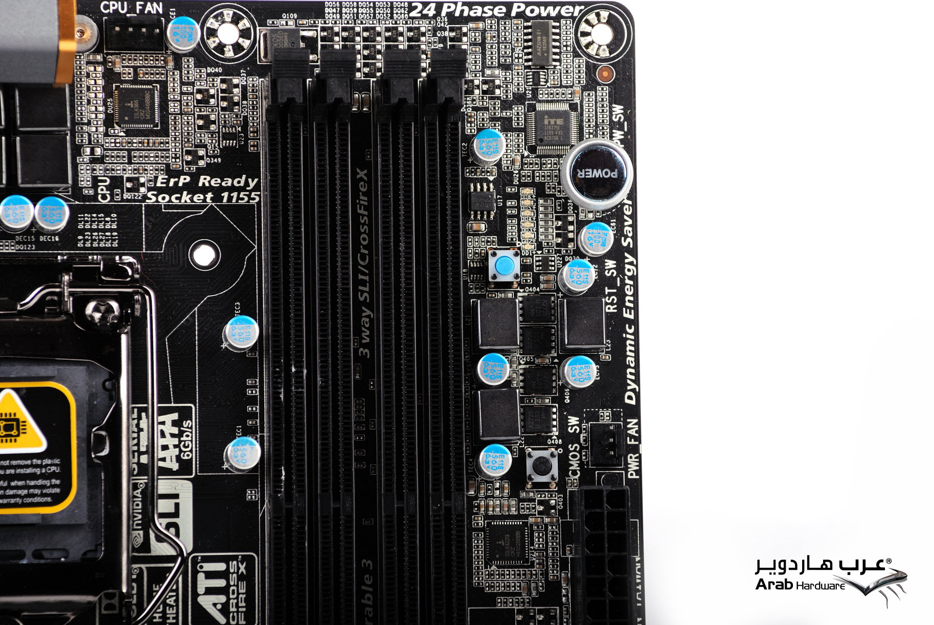 Gigabyte GA-Z68A-UD7-B3 Review - Arabhardware