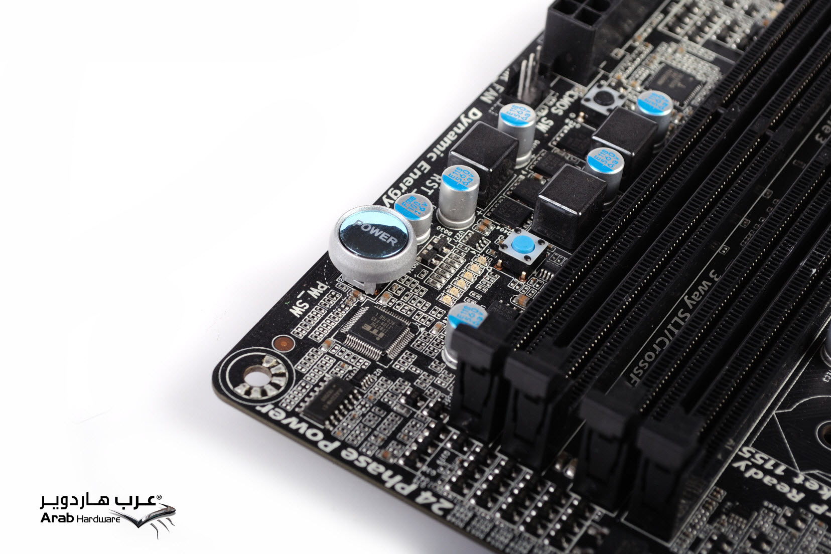 Gigabyte GA-Z68X-UD7 B3 Review-Arabhardware.net